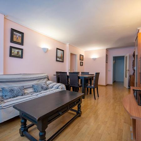 Beautiful Parque Loix 4 Bedroom Apartment Shared Pool, Tennis Court Benidorm Esterno foto